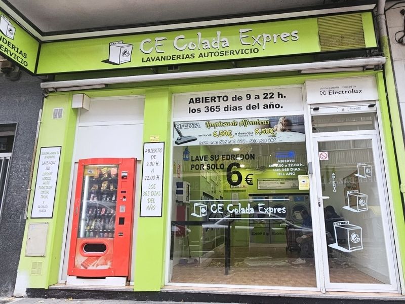 LAVANDERÍA AUTOSERVICIO EN VALLADOLID CON EXPERIENCIA Y CONFIANZA
