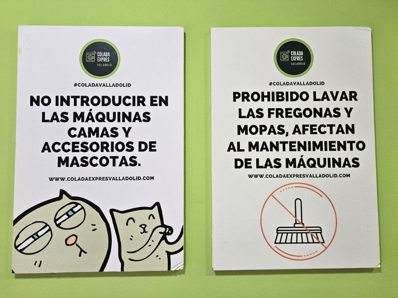 lavado para prendas voluminosas